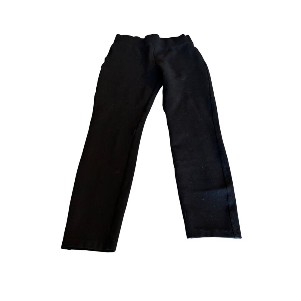 Quince Black Dress Leggings with Pockets Size S